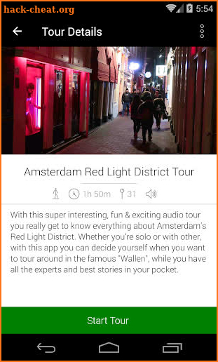 Amsterdam Audio Tours screenshot