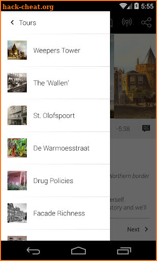 Amsterdam Audio Tours screenshot