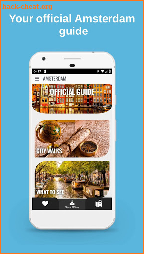 AMSTERDAM City Guide Offline Maps and Tours screenshot