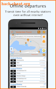 Amsterdam Transit - Offline GVB departures & plans screenshot