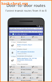 Amsterdam Transit - Offline GVB departures & plans screenshot