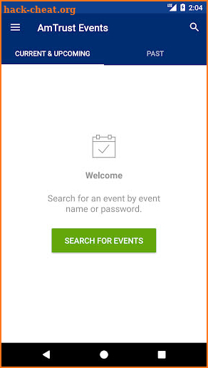 AmTrust Events screenshot