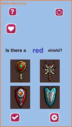 Amulets Shield screenshot