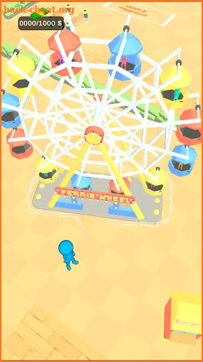 Amusement Park 3D screenshot