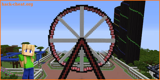 Amusement Park Maps for Minecraft PE screenshot