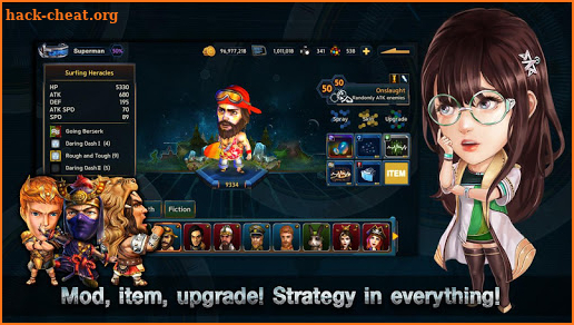 Amusing Heroes - Strategy RPG screenshot