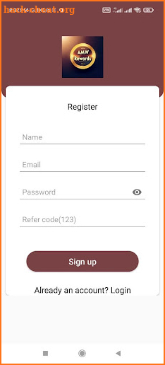AMW Rewards - make money online screenshot