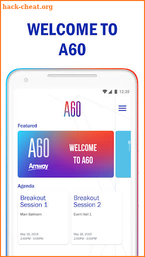 Amway A60 screenshot