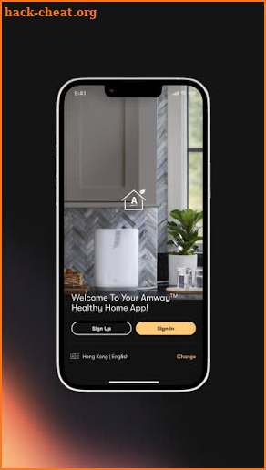 Amway Healthy Home screenshot