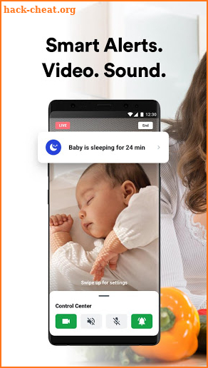 Amy Baby Monitor: Audio & Video Nanny screenshot