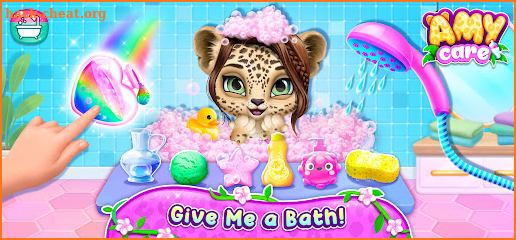 Amy Care - My Leopard Baby screenshot