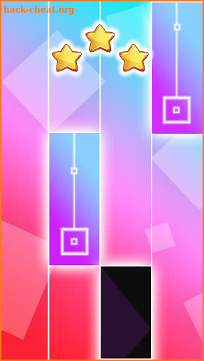 Amy Rose Piano Tiles Game screenshot