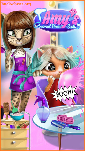 Amy's Animal Hair Salon screenshot