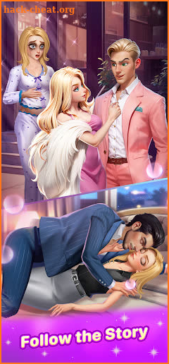 Amy’s Romance: Love & Puzzle screenshot