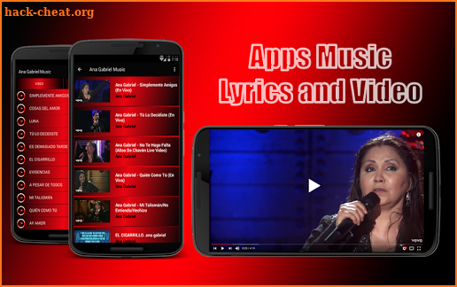 Ana Gabriel Songs screenshot