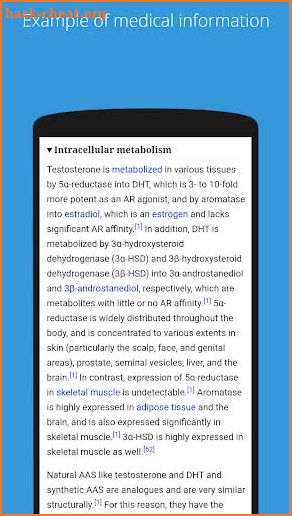 Anabolic Wiki: Steroids screenshot