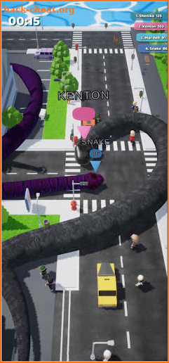 Anaconda Rush screenshot