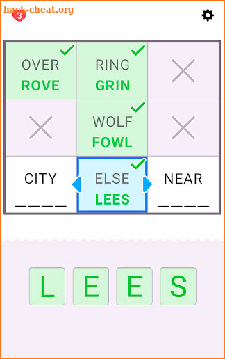 Anagram Maze: Word Puzzle Game screenshot