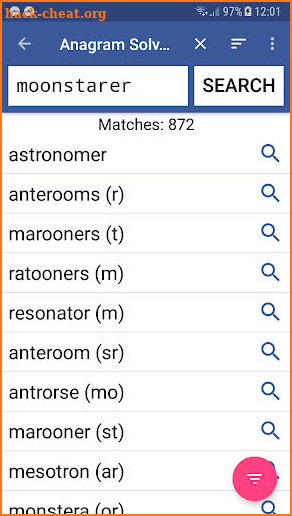 Anagram Solver Pro screenshot