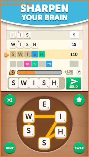 Anagram Yatzy - Word Game screenshot