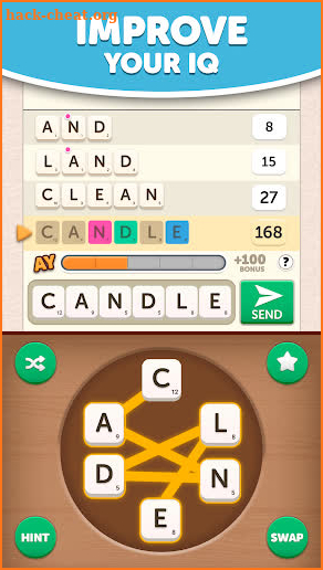 Anagram Yatzy - Word Game screenshot