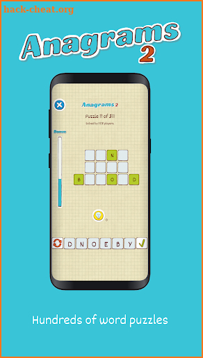 Anagrams 2 The Word Game screenshot