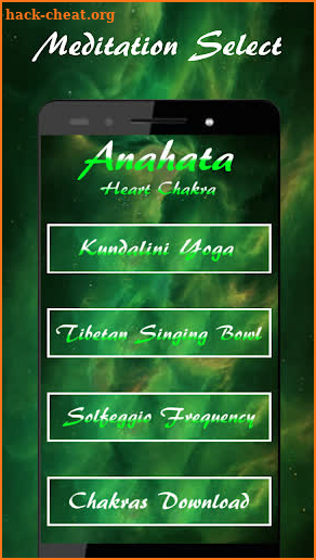 Anahata Heart Chakra screenshot