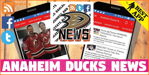 Anaheim Ducks All News screenshot