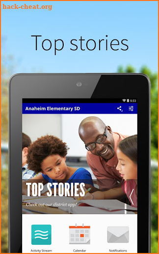 Anaheim Elementary SD screenshot