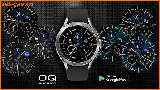 Analog Basic 6  WearOS EN screenshot