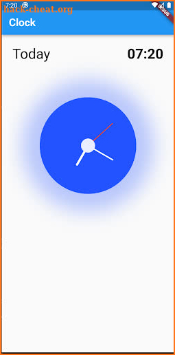 Analog Clock screenshot