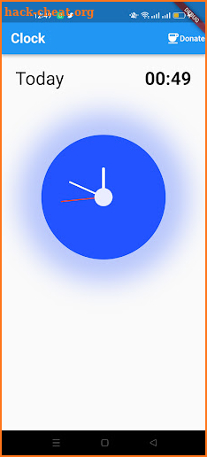 Analog Clock screenshot