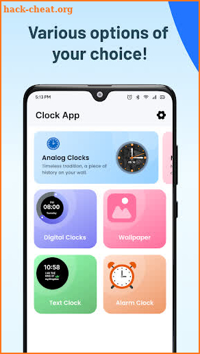 Analog clock - Digital clock screenshot