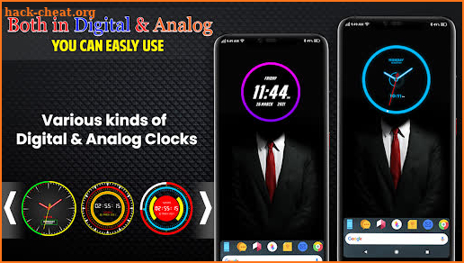 Analog Clock Live Wallpaper screenshot