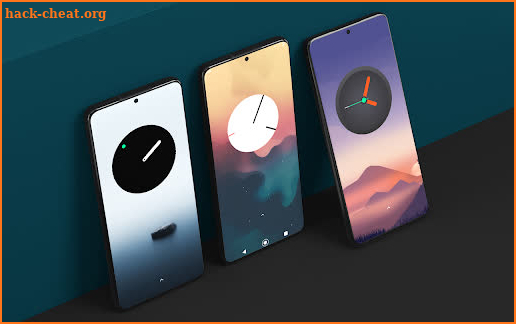 Analog Clock Widget for Android Pro screenshot