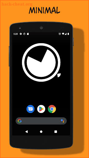 Analog Clock Widget - MINIMAL screenshot