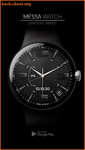 Analog Galaxy Watch Luxury screenshot