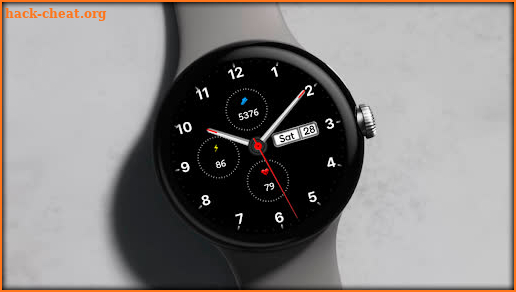 Analog Minimal Watch face screenshot