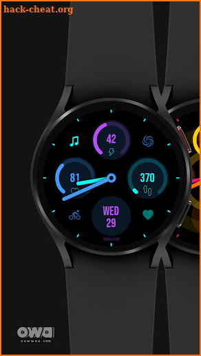 Analog Ripple Watch Face 019 screenshot