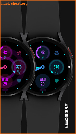 Analog Ripple Watch Face 019 screenshot