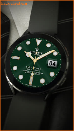 Analog Rolex Royal 2 Watchface screenshot