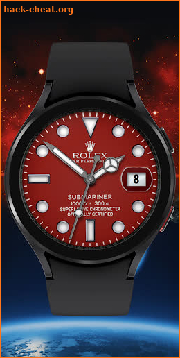 Analog Rolex Royal WatchFace screenshot