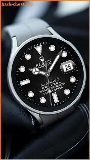 Analog Rolex Royal Watchface screenshot