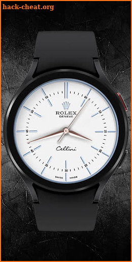 Analog Rolex WatchFace screenshot