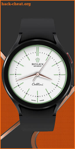 Analog Rolex WatchFace screenshot