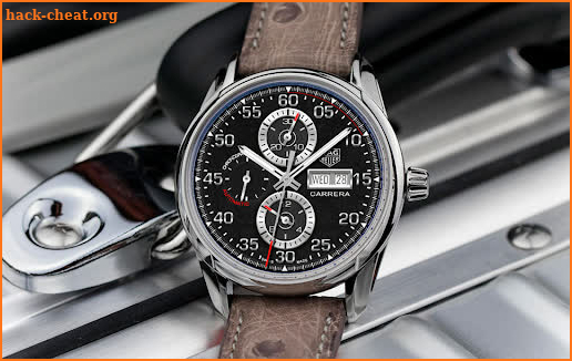 Analog TAG CARRERA 13 Watch screenshot