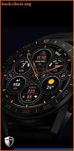 Analog Watch Face 005 screenshot