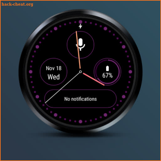 Analog Watch Face screenshot