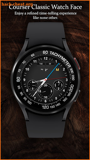 Analog Watch Face: Courser screenshot