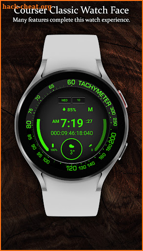 Analog Watch Face: Courser screenshot